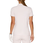 J.Lindeberg Women’s Tour Tech Golf Polo Shirt - Grey Lilac