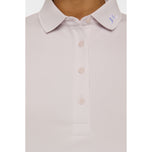 J.Lindeberg Women’s Tour Tech Golf Polo Shirt - Grey Lilac