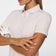 J.Lindeberg Women’s Tour Tech Golf Polo Shirt - Grey Lilac