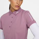 J.Lindeberg Women's Tour Tech Golf Polo