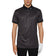 J.Lindeberg TOCH Tech Fit Print Golf Polo Polo - Tour Geo Tonal Black