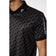 J.Lindeberg TOCH Tech Fit Print Golf Polo Polo - Tour Geo Tonal Black