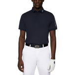 J.Lindeberg Tech Tech Fit Golf Polo Shirt - JL Navy