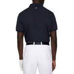 J.Lindeberg Tech Tech Fit Golf Polo Shirt - JL Navy