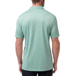 Travis Mathew Acropolis Golf Polo Shirt  - Eggshell Blue