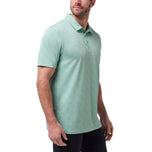 Travis Mathew Acropolis Golf Polo Shirt  - Eggshell Blue