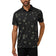 Kaos Polo Golf Kereta Minuman Travis Mathew - Hitam