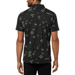 Kaos Polo Golf Kereta Minuman Travis Mathew - Hitam