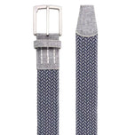 Travis Mathew Cheers 2.0 Stretch Woven Belt - Gelap Blue/Gelap Gelap