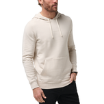 Travis Mathew Coastal Cloud Golf Sweat à capuche - MoonBeam