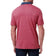 Travis Mathew Karaniwang Interes Polo Golf Shirt - Rose Wine