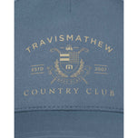 Travis Mathew 鄉村俱樂部高科技後扣高爾夫球帽 - 白令海