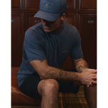 Travis Mathew 鄉村俱樂部高科技後扣高爾夫球帽 - 白令海