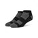 Travis Mathew les dix-huit chaussettes de golf - noir / gris