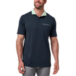Travis Mathew Fairway to Heaven Golfshirt - Totale Eclipse
