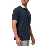 Travis Mathew Fairway to Heaven Golfshirt - Totale Eclipse