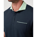 Travis Mathew Fairway to Heaven Golfshirt - Totale Eclipse