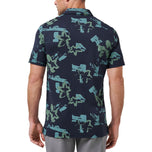 Travis Mathew Paboritong Hello Golf Shirt - Kabuuang Eclipse