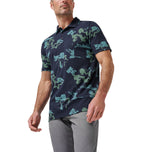 Travis Mathew Paboritong Hello Golf Shirt - Kabuuang Eclipse