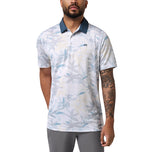 Travis Mathew vedergewicht Drift golfpoloshirt - wit