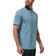 Travis Mathew Featherweight Pocket Golf Golf Polo Shirt - Captains Blue