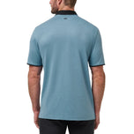 Travis Mathew Featherweight Pocket Golf Golf Polo Shirt - Captains Blue