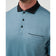 Travis Mathew Featherweight Pocket Golf Golf Polo Shirt - Captains Blue