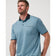Travis Mathew Featherweight Pocket Golf Golf Polo Shirt - Captains Blue