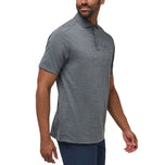 Kemeja Golf Pro Heater Travis Mathew - Heather Grey