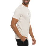 Travis Mathew Nakatagong Layunin Golf Tee - Moonbeam