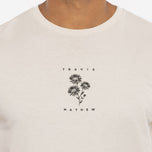 Travis Mathew Nakatagong Layunin Golf Tee - Moonbeam