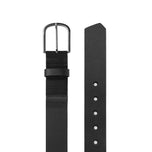 Travis Mathew Jinx 2.0 Leather Golf Belt - Black