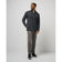 Travis Mathew Sunset Golf Terakhir 1/4 Zip Mid -Layer - Heather Dark Grey