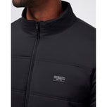 Travis Mathew Palisades Puffer Golf Jacket - Hitam