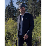 Travis Mathew Palisades Puffer Golf Jacket - Hitam