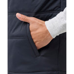 Travis Mathew Palisades Puffer Golf Vest - Hitam