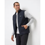 Travis Mathew Palisades Puffer Golf Vest - Hitam