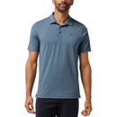 Travis Mathew Performance Jersey Wave Polo de golf - Mer de Béring