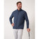 Travis Mathew Point of Sail 2.0 Golf Jacket - Mood Indigo