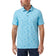 Travis Mathew Port Day Golf Shirt - Luftblau