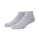 Travis Mathew Shorty Smalls 2.0 Golf Sock - Heather Alloy