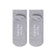 Travis Mathew Shorty Smalls 2.0 Golf Sock - Heather Alloy