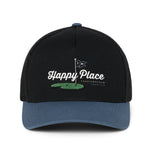Travis Mathew Swing Season Snapback Golf Cap - Black