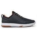 Travis Mathew The Daily Pro Hybrid Plus Spikeless Golf Shoes - Ebony/Almond