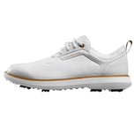 Travis Mathew The Modern Tour Spiked Golfschoenen - Klassiek Wit/Tan