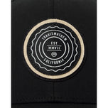 Travis Mathew die Patch Cap - Black/Tan