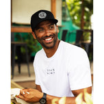 Travis Mathew le Patch Floral Cap - noir