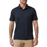Travis Mathew The Zinna 2.0 Golf Shirt - Hitam
