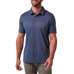 Travis Mathew The Zinna 2.0 Golf Shirt - Mood Indigo / Vintage Indigo