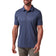 Travis Mathew The Zinna 2.0 Golf Shirt - Mood Indigo / Vintage Indigo